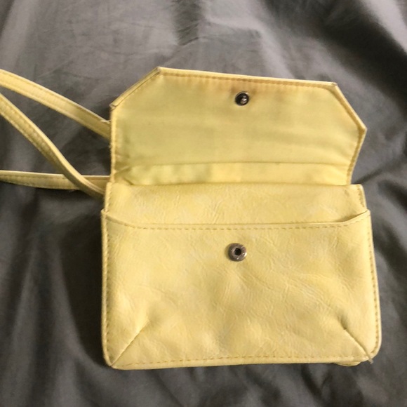 ROXY Crossbody Mini HANDBAG HOBO PURSE VEGAN BAG - Picture 4 of 5